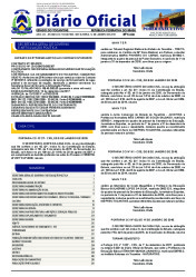 Diário Oficial - Edição nº 2710